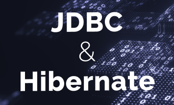 JDBC & Hibernate
